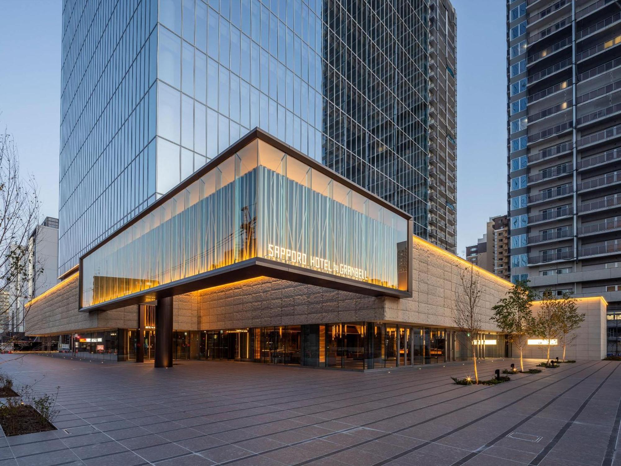 Sapporo Hotel By Granbell Exteriér fotografie