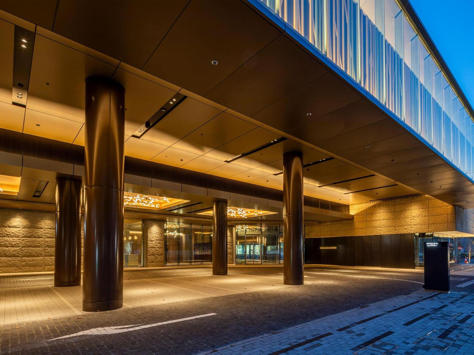 Sapporo Hotel By Granbell Exteriér fotografie