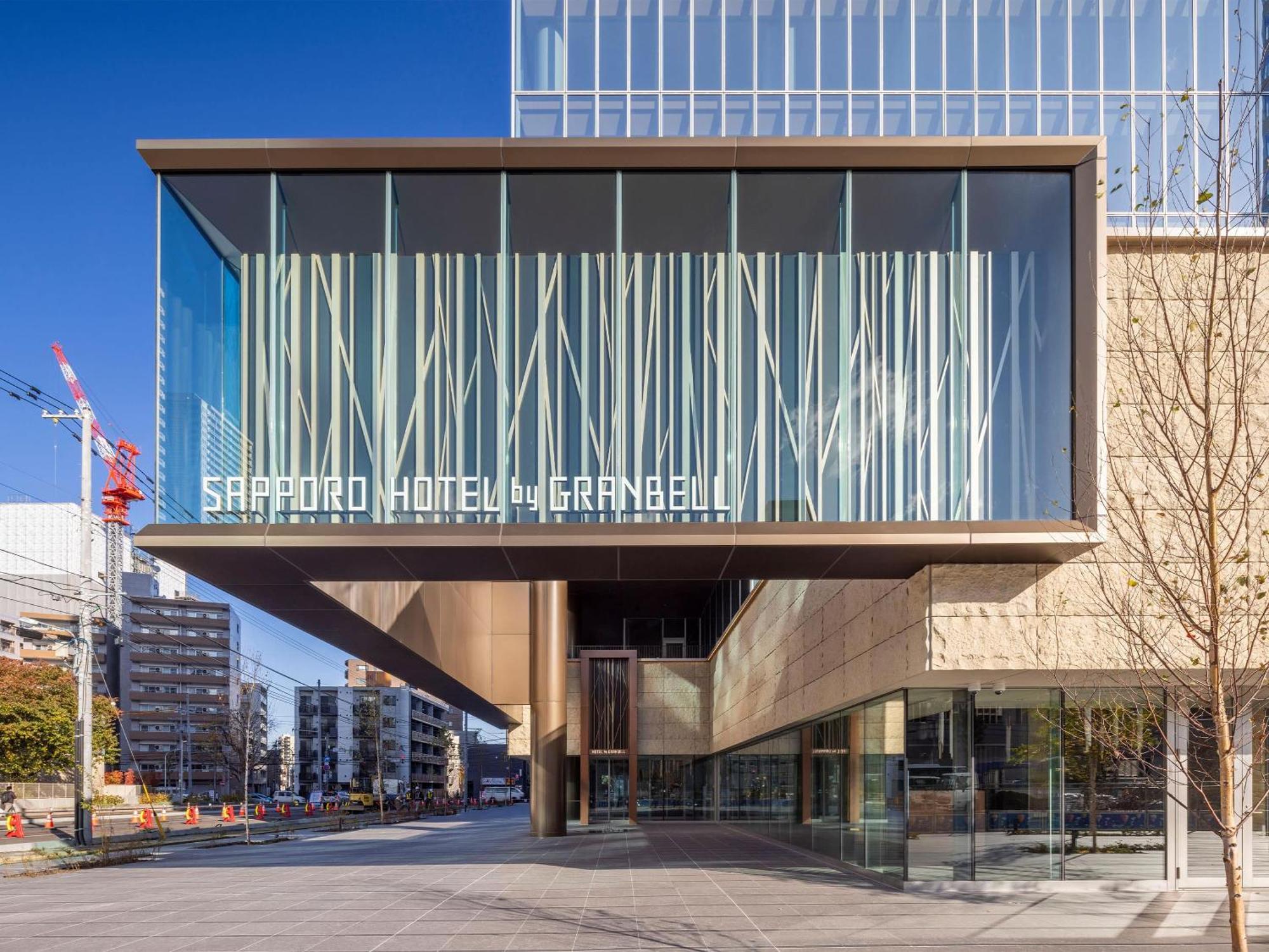 Sapporo Hotel By Granbell Exteriér fotografie