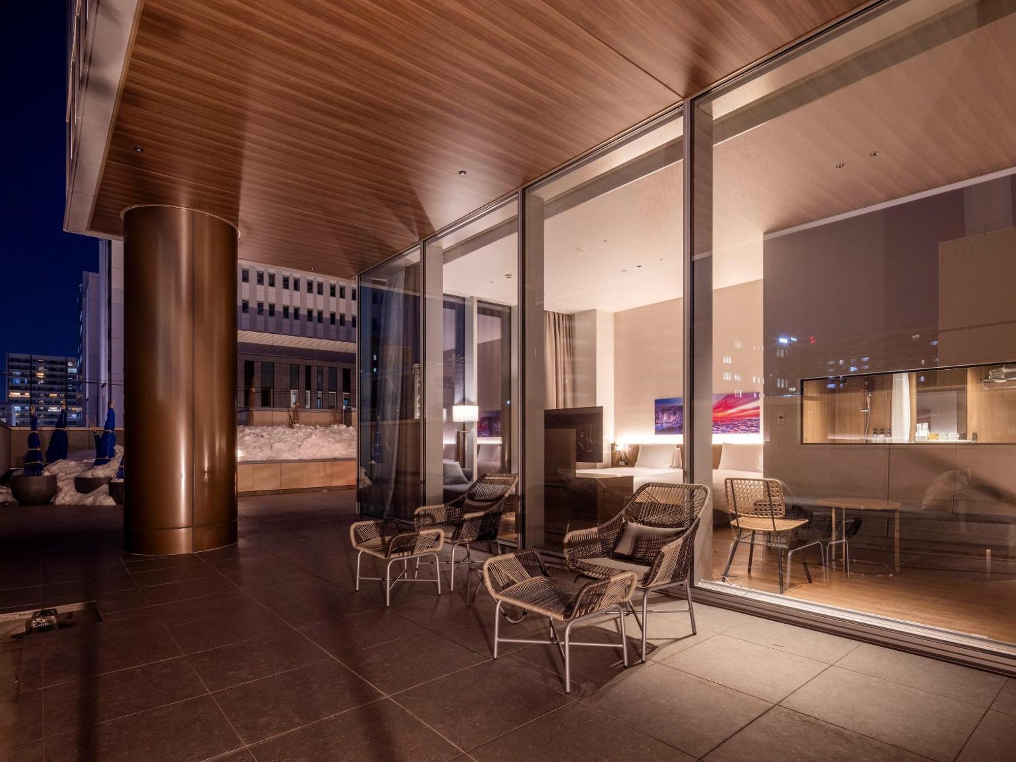 Sapporo Hotel By Granbell Exteriér fotografie