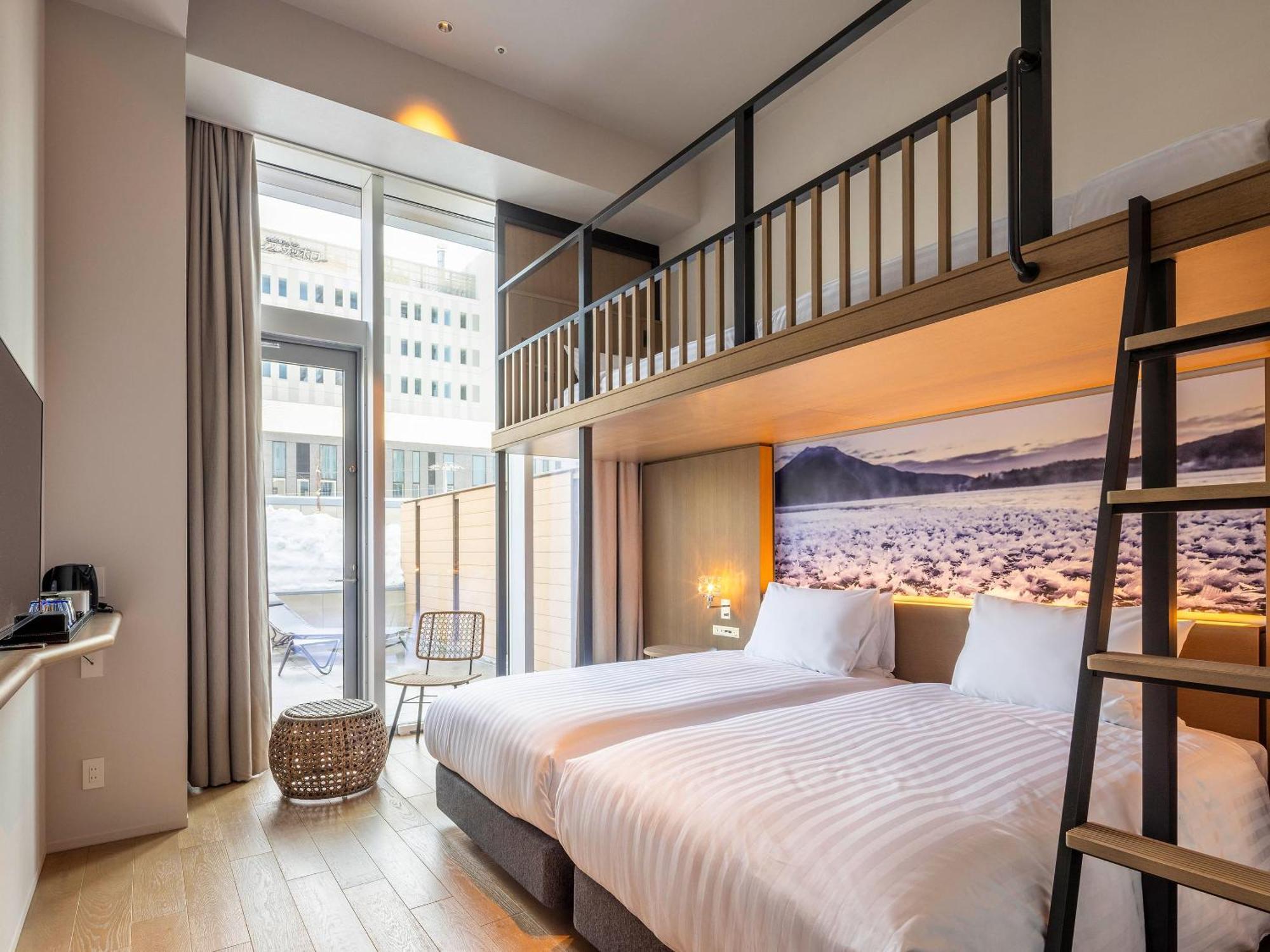 Sapporo Hotel By Granbell Exteriér fotografie