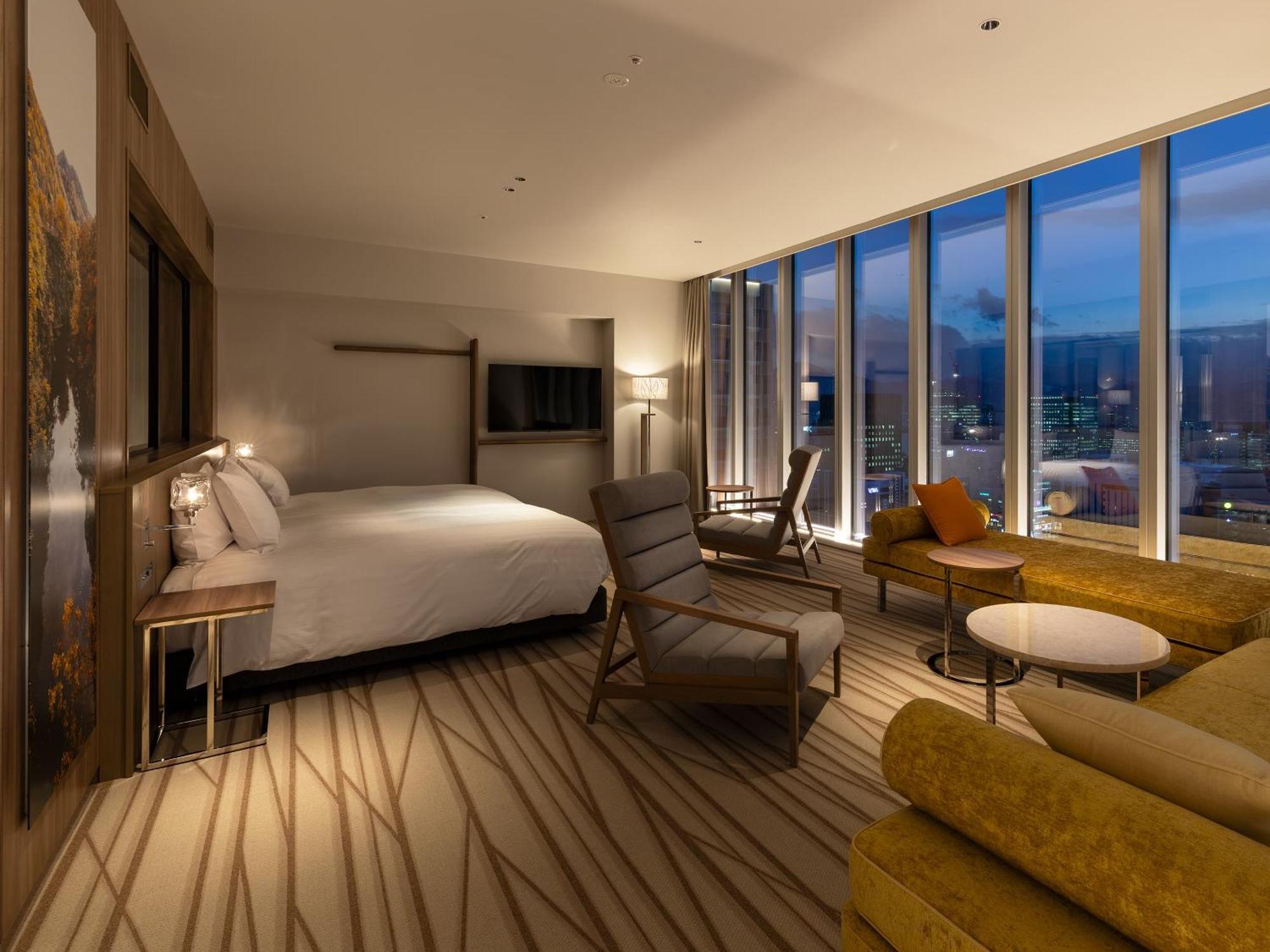 Sapporo Hotel By Granbell Exteriér fotografie