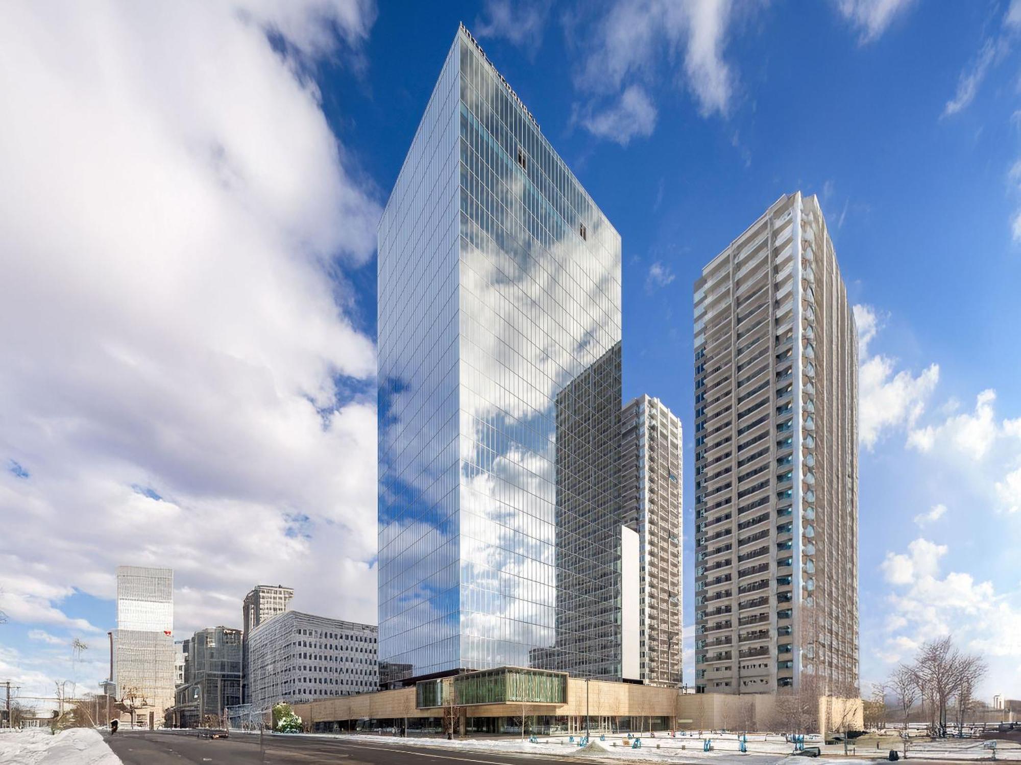 Sapporo Hotel By Granbell Exteriér fotografie